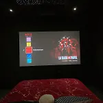 아파트 Hollywood Jacuzzi - Cinema *