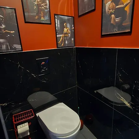 Apartment Hollywood Jacuzzi - Cinema Château-Thierry