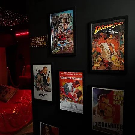 Apartment Hollywood Jacuzzi - Cinema *