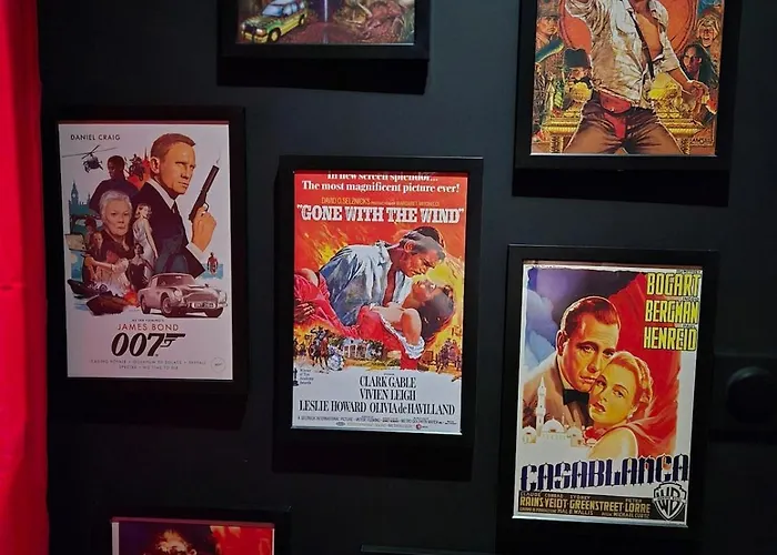 Apartamento Hollywood Jacuzzi - Cinema Château-Thierry